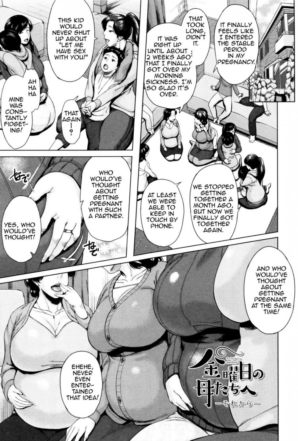 Hentai Manga Comic-To Friday's Mothers-Chapter 6-25